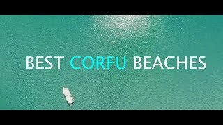 Best Corfu Kerkyra beaches Greece [upl. by Rambow]