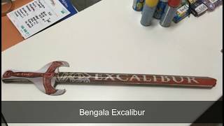 Bengala Excalibur  Art 4005 [upl. by Kciredec581]