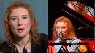 Tori Amos interview on Scarlets Walk tour 2003 [upl. by Ahsiekim321]