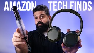 Amazon Top Tech Gadgets And Accessories I Use [upl. by Nadnarb211]