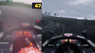 Me VS Verstappen at Interlagos Wet  2024 Brazilian Grand Prix amp Automobilista 2 [upl. by Leuname553]