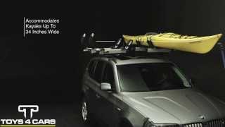 Thule Hullavator Kayak CarrierLoading System [upl. by Nedac304]