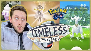 The NEW Season of Pokémon GO TIMELESS TRAVELS Season is AWESOME [upl. by Akelam827]