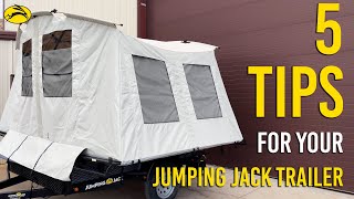 5 Tips for Improving the Performance of Your Jumping Jack Trailer [upl. by Genesia]