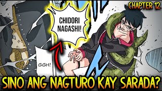 CHIDORI NAGASHI PAANO NGA BA NATUTUHAN NI SARADA  Tinuruan Pala ni Orochimaru  Boruto TBV [upl. by Tatum]