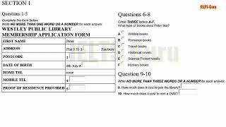 IELTS Listening practice test latest l January 31 2020 [upl. by Geibel869]