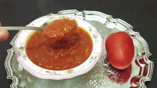 PIzza Sauce Recipe  Homemade Pizza Sauce RecipeHow To Make Pizza Sauce By Maya Food Secretssauce [upl. by Zizaludba126]