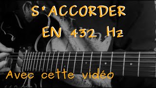 Saccorder en 432 Hz sans accordeur grâce à cette vidéo [upl. by Ardekal768]