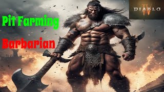 🦞Glyphs upgrade⚔️Barbarian👑MightyThrow ⚒Gameplay [upl. by Reinhard600]