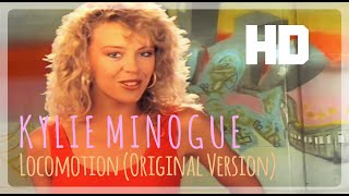 Kylie Minogue  Locomotion Original Version 1987 169 Full HD [upl. by Tinaret465]