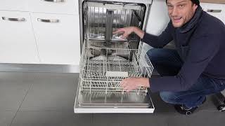 E02 Error on Candy Dishwasher  How to fix [upl. by Mac486]