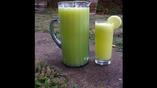 Agua Fresca  Cucumber Zucchini [upl. by Eppesuig]