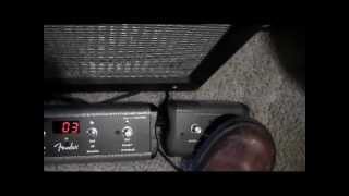 Fender Mustang foot switches [upl. by Htnnek]