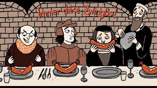 Animationsfilm «Immer diese Zwinglis» [upl. by Ardnac]