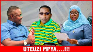 RAISI SAMIA ATANGAZA UTEUZI MPYA AMTEUWA OLESABAYA MKUU WAMKOA DAR ES SALAAM [upl. by Danczyk]