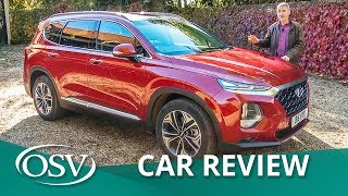 Hyundai Santa Fe 2019  The redesigned comfortable and wellequipped 2 row SUV [upl. by Eatnod]