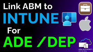Setup Automated Device Enrollment ADE for Microsoft Intune apple mdm intune [upl. by Llirpa797]