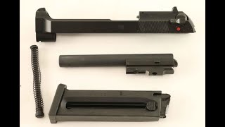 A Beretta 92 22LR conversion kit Made in Germany Unboxing video [upl. by Aisat455]