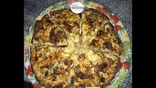 QUICHE DE VERDURAS [upl. by Ygief]