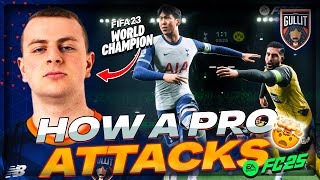 EA FC 25  5 Attacking Pro Tips [upl. by Wallis]