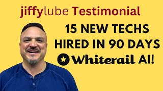 Jiffy Lube TRIPLED Their Hiring Rate with Whiterail amp You Can Too [upl. by Chas819]