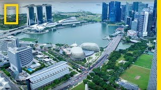 City of the Future Singapore – Full Episode  National Geographic [upl. by Ahsehat]