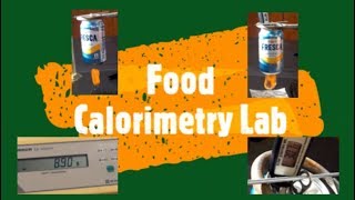 🔥Food Calorimetry Lab  A Science Experiment with Mr Pauller [upl. by Maison]