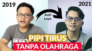 4 CARA MENIRUSKAN DAN MENGECILKAN PIPI TEMBEM PRIA TANPA OLAHRAGA  AFAREZID [upl. by Arnst212]