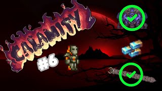 Terraria  Melee Calamity  Episode 6  No Commentary  Edited terraria calamity [upl. by Tennaj]