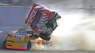 NASCARs Worst Daytona 500 Crashes [upl. by Hairym]