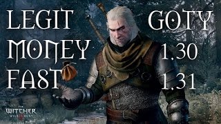 The Witcher 3  Make More Crowns  How To Be Rich  GOTY  130  131 [upl. by Holtz]