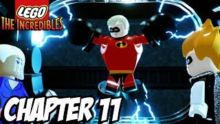 LEGO The Incredibles  FPG 4  Underminer Defeated [upl. by Tull]