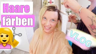 HAARE FÄRBEN 💇🏼  Balayage braunblond  VorherNachher  Isabeau [upl. by Dyob]