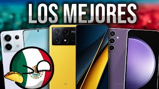 🇲🇽Top Mejores Celulares CALIDAD PRECIO para comprar en México 2024 GAMA MEDIA [upl. by Goggin547]