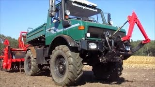 UNIMOG 70 Jahren vielseitig in der Landwirtschaft  Sound [upl. by Peirce]