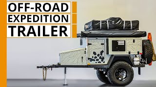 Top 7 Best OffRoad Expedition Trailer [upl. by Huntlee934]