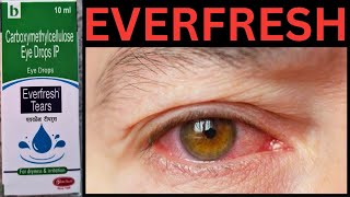 everfresh tears eye drop use in hindi\ How to use everfresh tears eye drop side effects [upl. by Shyamal]