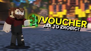 VOUCHER na RANGI jak zrobić w Minecraft Vouchers plugin [upl. by Constantia798]