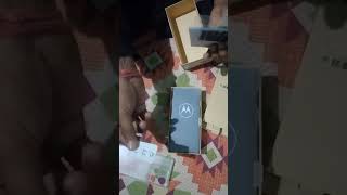 Motorola edge 50 pro unboxing viral motorola shorts shortsfeed [upl. by Sherline]