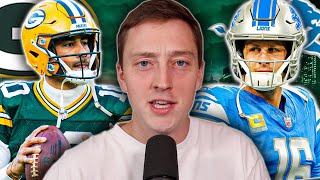 Packers Vs Lions Prediction [upl. by Coe]