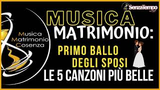 Canzoni Matrimonio  Musica Primo Ballo degli Sposi 2021  TOP 5  SenzaTempo Live [upl. by Shaikh]