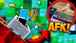 EASIEST WAY TO GET RICH  Minecraft Prison Break [upl. by Asylem]