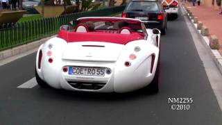 Wiesmann MF5 Roadster V10 Exhaust Revving [upl. by Assennej]