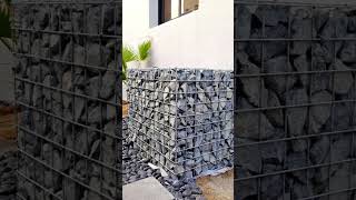 Admax DIY Gabion  Give new look to home garden and decoration [upl. by Nelson]