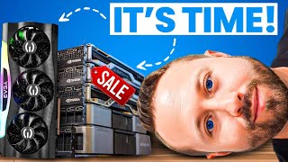 I Made an EXTREME Decision to SELL my GPU Mining Rigs [upl. by Hannah]