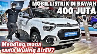 Citroen EC3 Mobil Listrik Eropa nih [upl. by Airdnat]