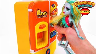 Aprende Comida con Lagoona Blue y Pinkie Pie  Video Educativo para Niños [upl. by Leontina]