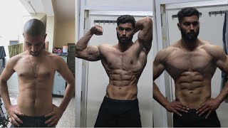 3 Year Natural Body Transformation 1720 years old Ishaan Thakur [upl. by Hedve]