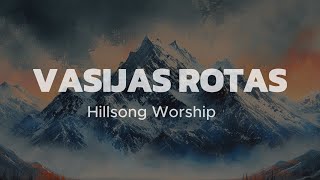 Vasijas Rotas  Hillsong Worship Video letra Sublime gracia del Señor Que a un pecador salv [upl. by Neeroc]