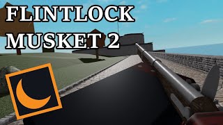 Musket Part 2 Roblox Animation [upl. by Ardnuaet507]